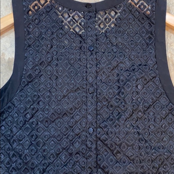 H&C Collection raised pattern sleeveless top sizeS - Picture 8 of 8
